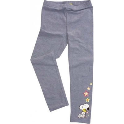 SNOOPY dívčí legíny šedé