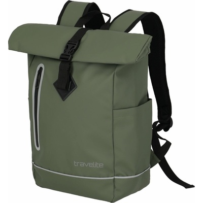 Travelite Basics Rollup zelená 19 l