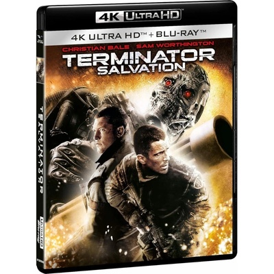Terminator Salvation 4K BD