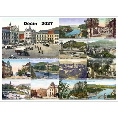 Nástěnný Děčín 2027