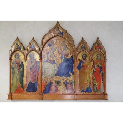 Dimex MS-5-0822 Vliesová fototapeta Bazilika Santa Croce rozměry 375 x 250 cm