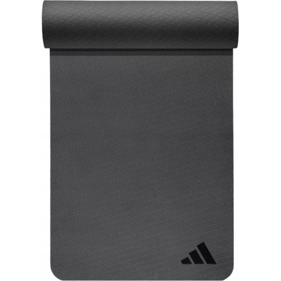 Podložka na cvičení jógy Adidas Pilates Mat 6 mm - černá – Hledejceny.cz