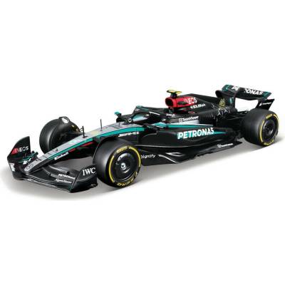 Bburago Mercedes-AMG Petronas W15 2024 NO44 Hamilton 1:24