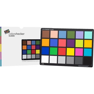 Calibrite ColorChecker Classic (A4) - CCC – Hledejceny.cz