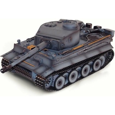 Heng Long Rc Tank GERMAN TIGER1 RTR šedá 1:16