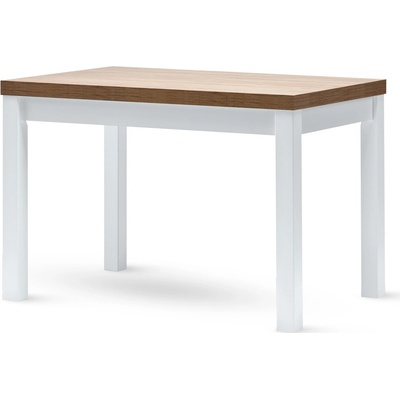 ITTC Stima MULTI choice jídelní stůl beton světlý-bílá 160 x 90 cm 40 cm