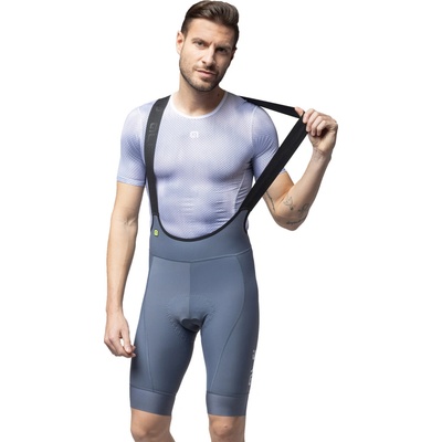 Alé PR-E Magic Colour bibshort Steel