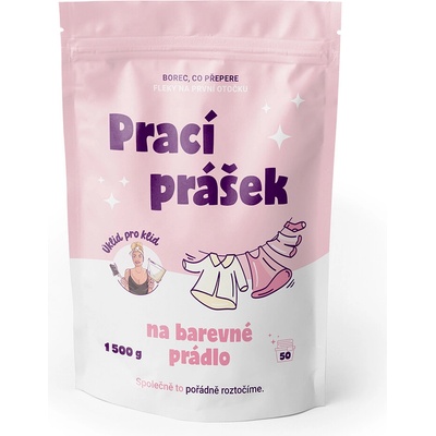 Úklid pro klid Color prací prášek barevné prádlo 1,5 kg