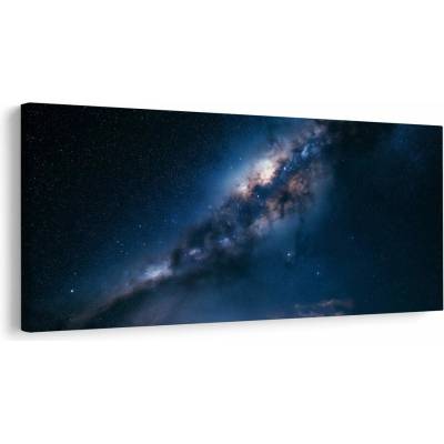 Dovido Obraz vesmírná záře Mléčné dráhy - 120x60