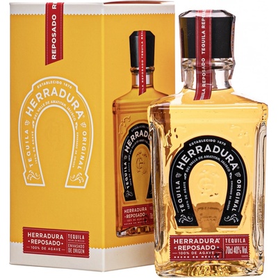 Herradura Reposado 40% 0,7 l (karton)