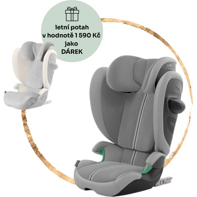 Cybex Solution G2 i-Fix Plus 2025 Stone Grey
