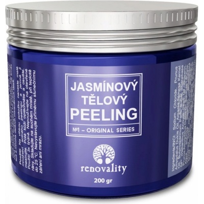 Renovality Jasmínový tělový peeling 200 g – Hledejceny.cz
