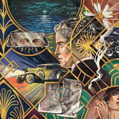 Ravensburger Art & Soul Velký Gatsby 750 dílků