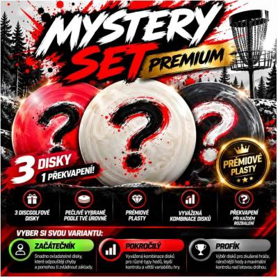 Mystery Set PREMIUM Discgolf