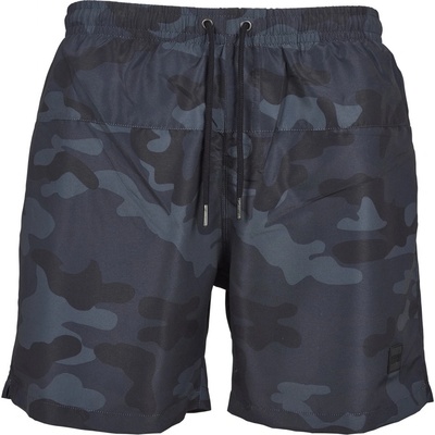 Urban Classics camo swimshorts darkcamo