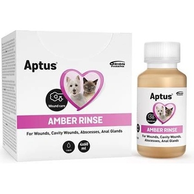 Aptus AMBER RINSE 4 x 60 ml