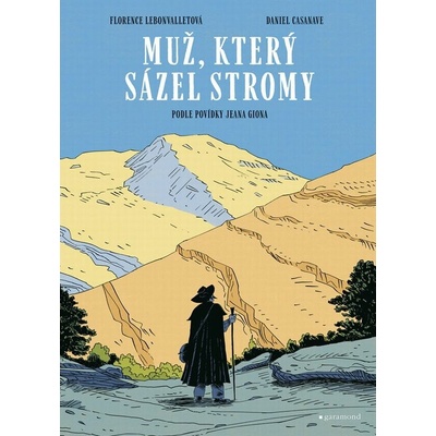 Muž, který sázel stromy - grafický román