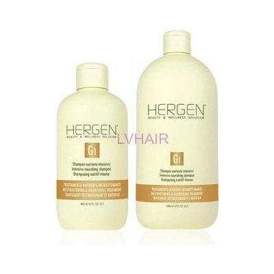 Bes Hergen G1 šampon na suché vlasy 1000 ml