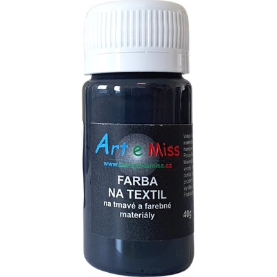 Artemiss Farba na tmavý textil 250 g 14 čierna