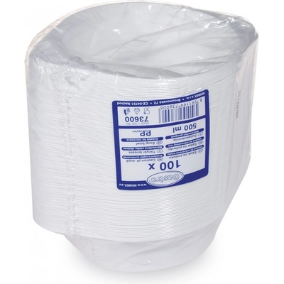 WIMEX Miska na polévku bílá PP 500ml – Hledejceny.cz