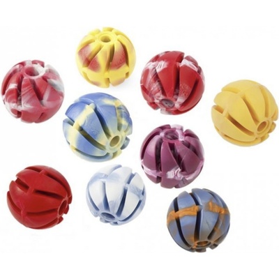Sum-Plast Míč se spirálou plovací Vanil. 4 cm