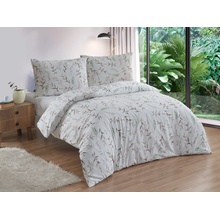 Brotex flanel obliečky Verona natur 200x200 70x90