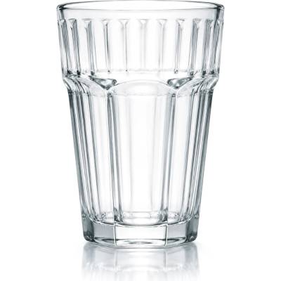 GastroKitchen Sklenený pohár s reliéfnym vzorom 300 ml