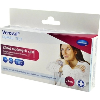 Veroval Zánět močových cest 2 ks