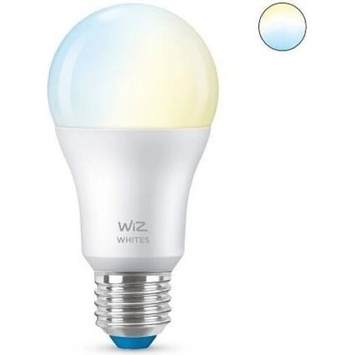 WiZ LED žárovka E27 A60 8W 806lm 2700-6500K IP20, stmívatelná