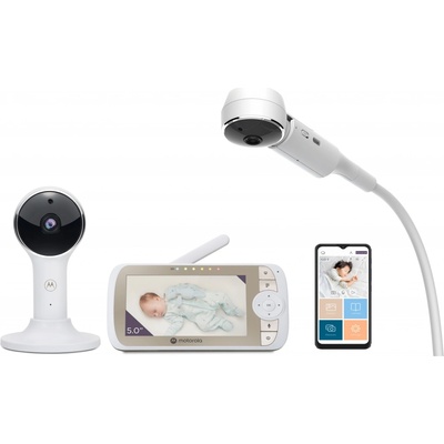 Motorola VM65X Video chůvička Connect s držákem na u postýlku