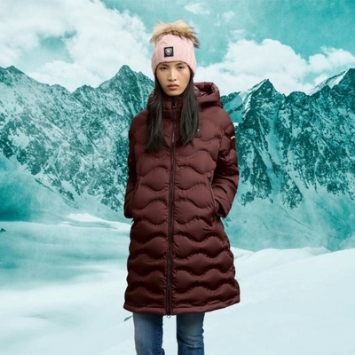 Blauer USA Madeline vínový