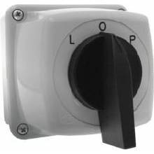 Elektromet Vačkový spínač L-0-P 40A 3P v krytu IP65 LUK 40-13 924030