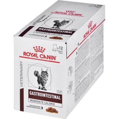 Royal Canin VD Cat Gastrointestinal Moderate Calorie 12 x 85 g