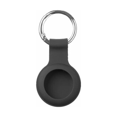 Tactical Beam Silicone pre Airtag čierne