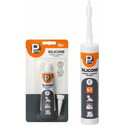 Tegra PPlus Silicone sanitárny silikónový tmel 280 ml biela