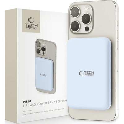 Tech-Protect PB10 LIFEMAG MAGSAFE 5000mAh Blue