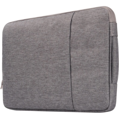 SES Ochranné pouzdro s kapsou pro Apple MacBook Air 15,3" (2023, M2) - šedé 12863
