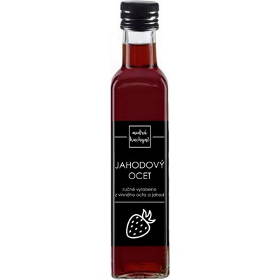 MODRÁ KUCHYNĚ jahodový ocet 250ml