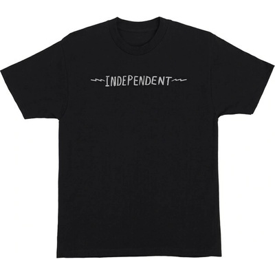 Independent Bratrud Notebook S/S Heavyweight t-shirt Black 157013