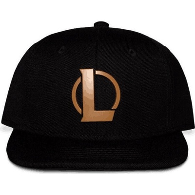 Difuzed League Of Legends Men's Metal Plate Snapback SB673627LOL