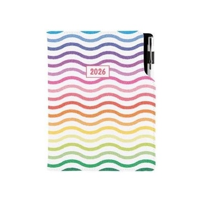 Design B6 denní 2026 Barvy