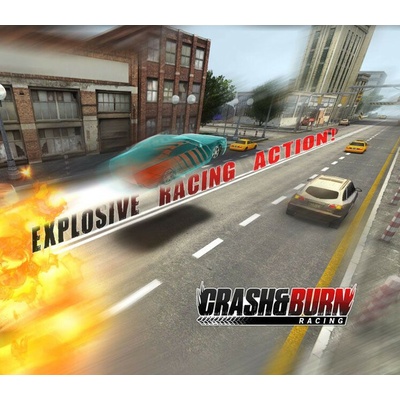 Crash and Burn Racing