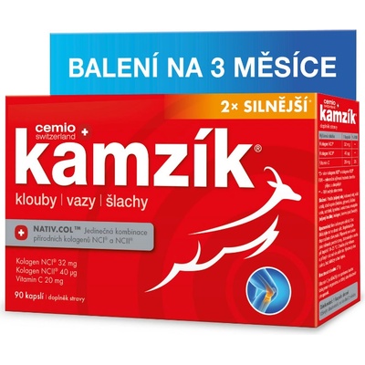 Cemio Kamzík silnější 90 kapslí