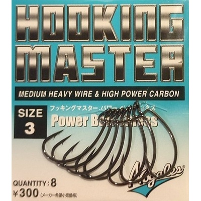 Nogales Hooking Master Power Bait Finess vel.3 8 ks