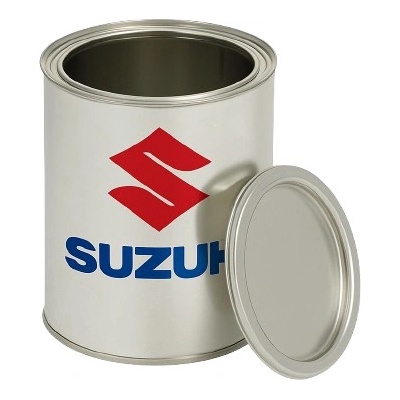 Suzuki autolak 100ml I Odstín: BRS - BRANCO ALASKA SUZUKI – Hledejceny.cz