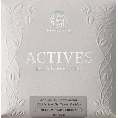 Knobloch ACTIVES CX CARBON (medium-high) - sada