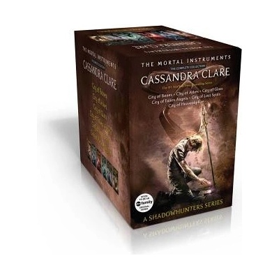 The Mortal Instruments, the Complete Collection: City of Bones; City of Ashes; City of Glass; City of Fallen Angels; City of Lost Souls; City of Heave Clare Cassandra