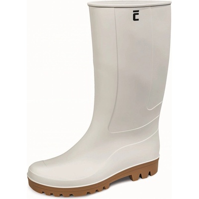 BOOTS Holínky BC FOOD O4 vysoké biele