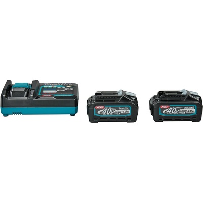 MAKITA Súprava Li-ion XGT 40V 2xBL4040F+DC40RA 1916Y1-1