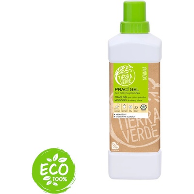 Tierra Verde Prací gel citlivá pokožka 1 l